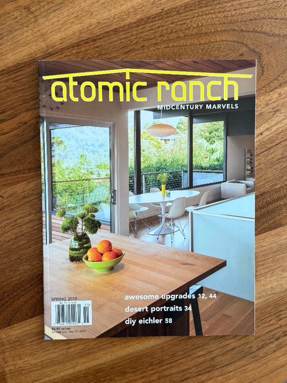 Atomic Ranch magazine, Spring 2015, Issue No. 45